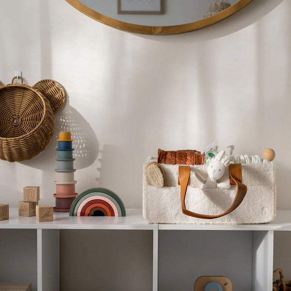 Bunnie Caddie Mini Teddy Cream