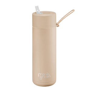 Ceramic Reusable Bottle 595ml Soft Stone Limited Edition