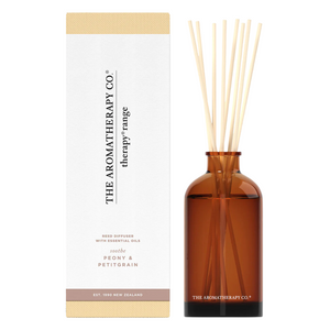 Therapy Diffuser Soothe - Peony & Petigrain