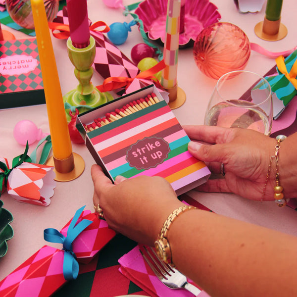 Strike It Up Matches