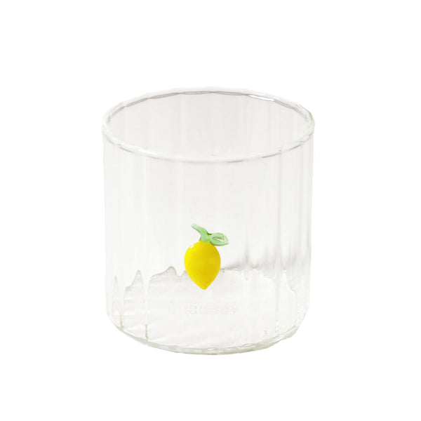 Haven Glass Tumbler Lemon