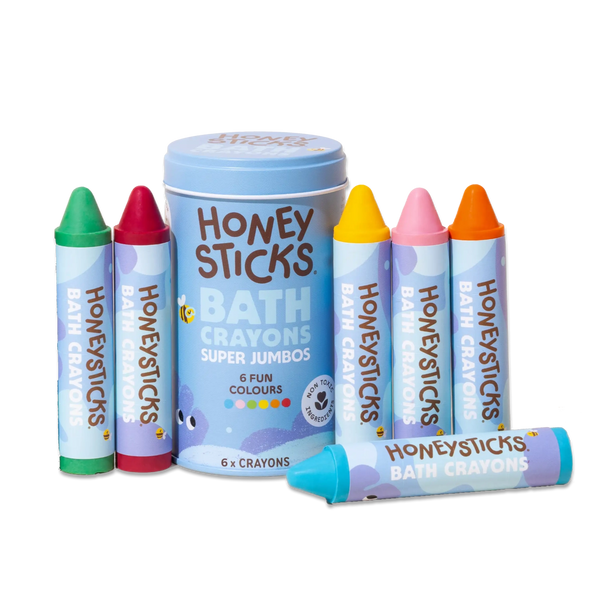 Bath Crayons Super Jumbos 6 pack