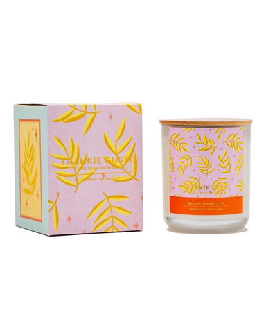 Blackcurrant + Fir Holiday Series Candle
