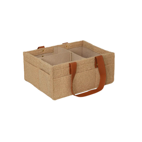 Bunnie Caddie Mini Teddy Tan