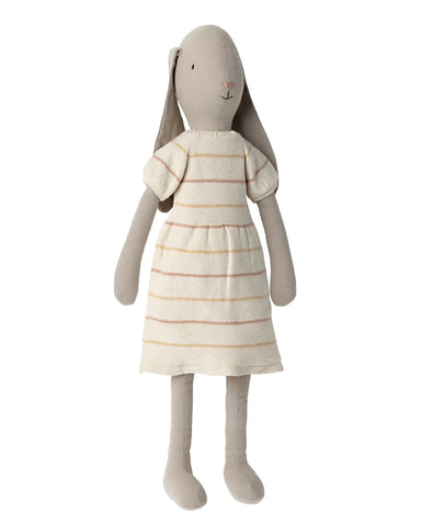 Bunny Size 4 in Knitted Dress