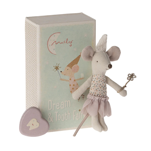 Tooth Fairy Mouse Little Sister in Box