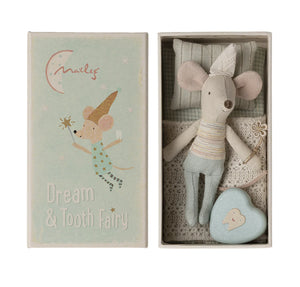 Tooth Fairy Mouse Little Brother In Box