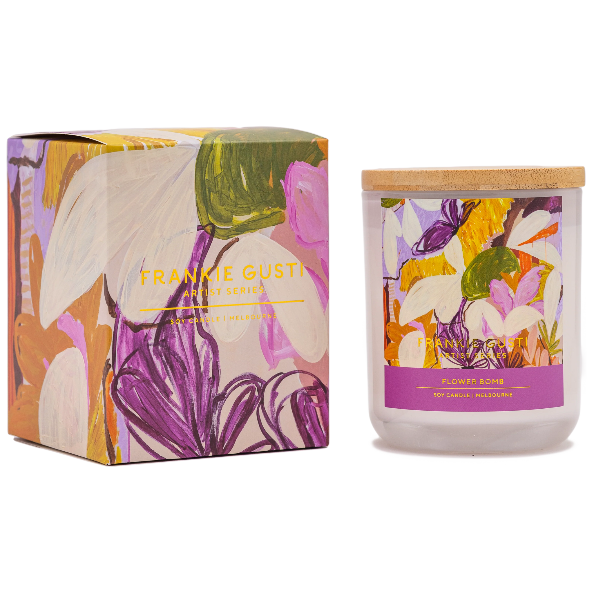Flower Bomb Kate Mayes Candle