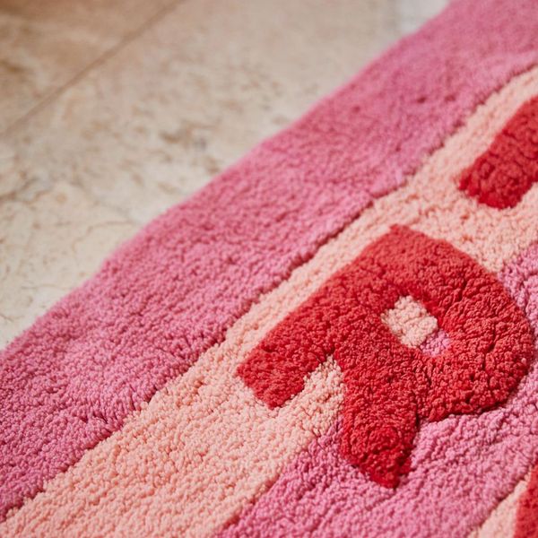 Ira Nudie Rudie Bath Mat Posy