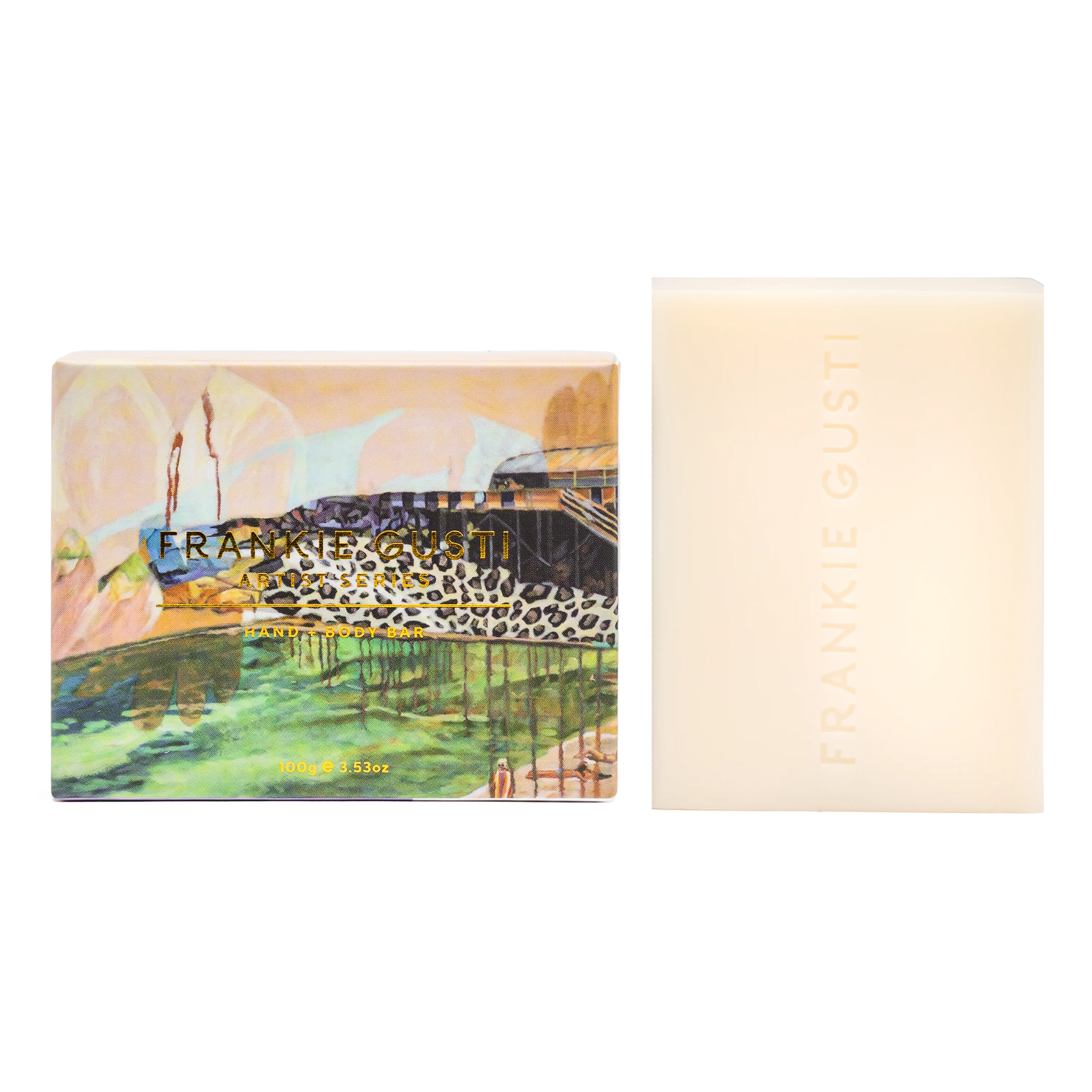 Golden Hour Soap Bar