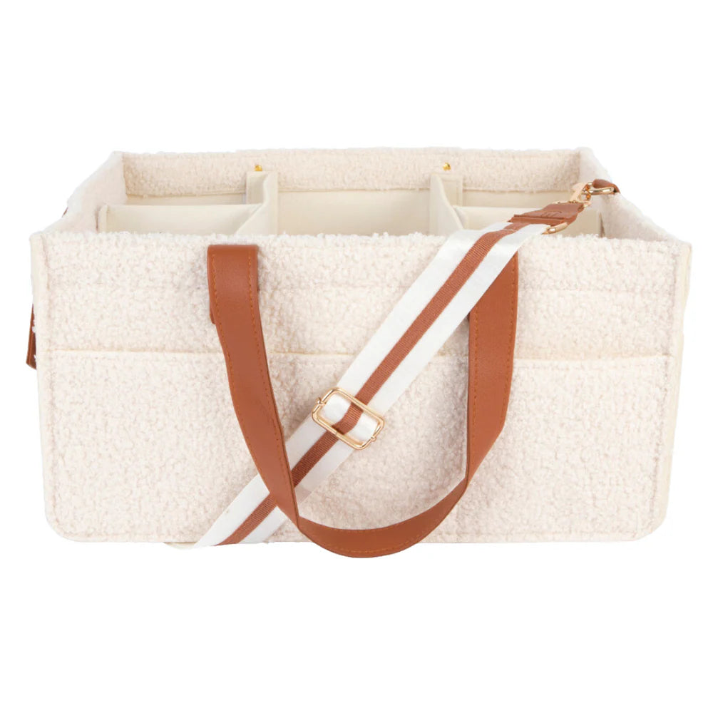 Bunnie Caddie Teddy Cream