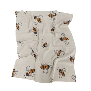Banjo Bee Baby Blanket