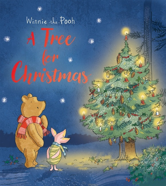 A Tree for Christmas by Winnie The Pooh