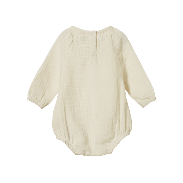 Meadow Bodysuit Natural Crinkle