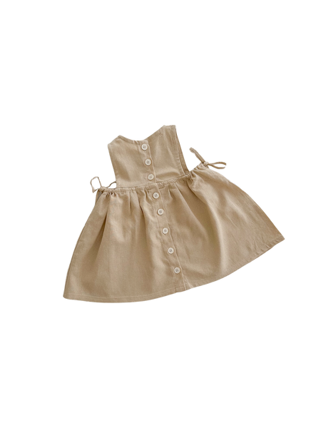 SOFIA DRESS | OATMEAL