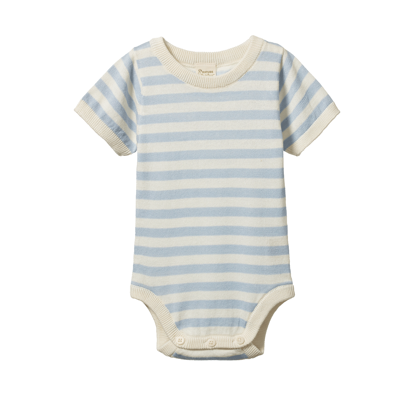 Ren Bodysuit Coastal Blue Sea Stripe