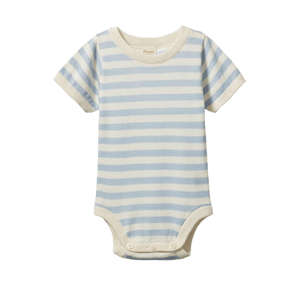 Ren Bodysuit Coastal Blue Sea Stripe