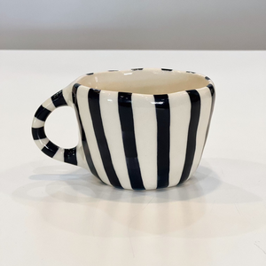 Black Stripe Mug