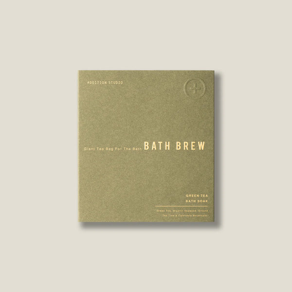 Matcha Green Tea Bath Brew