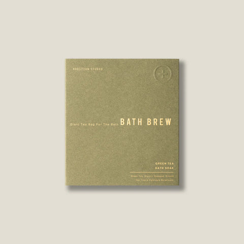 Matcha Green Tea Bath Brew