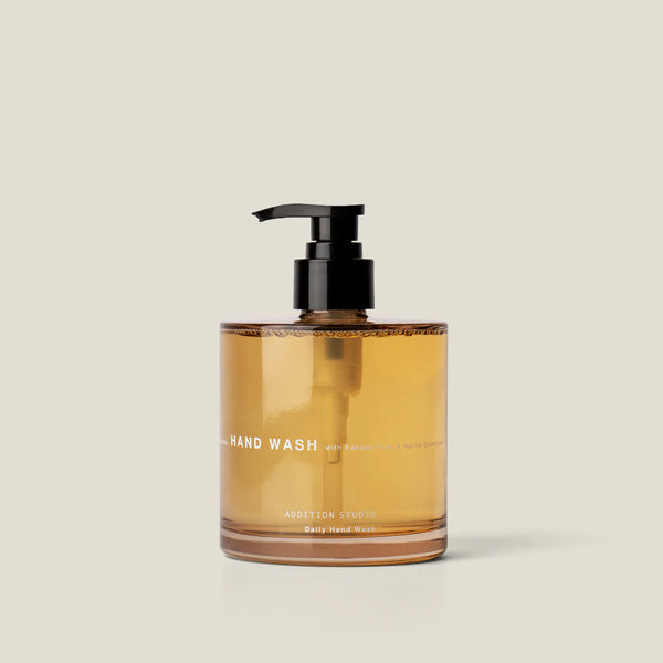 Hand Wash Glass Bottle 390ml