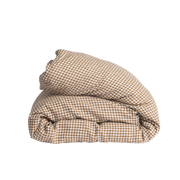 Gumnut Gingham Duvet Cover