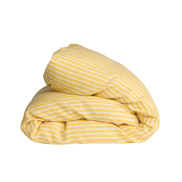 Wattle Stripe Duvet Cover