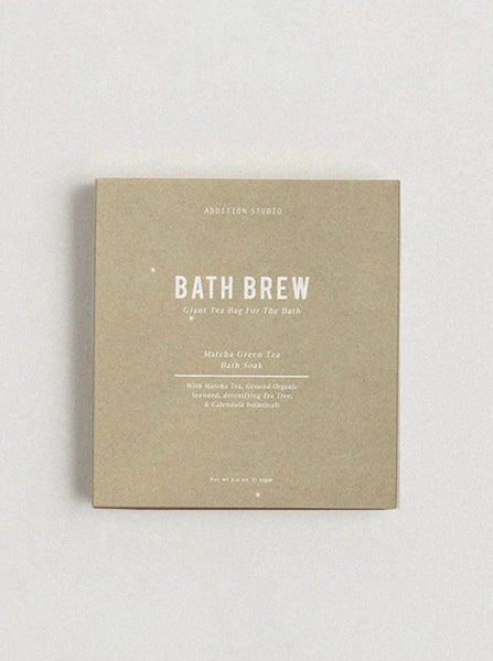 Bath Brew Matcha Green Tea