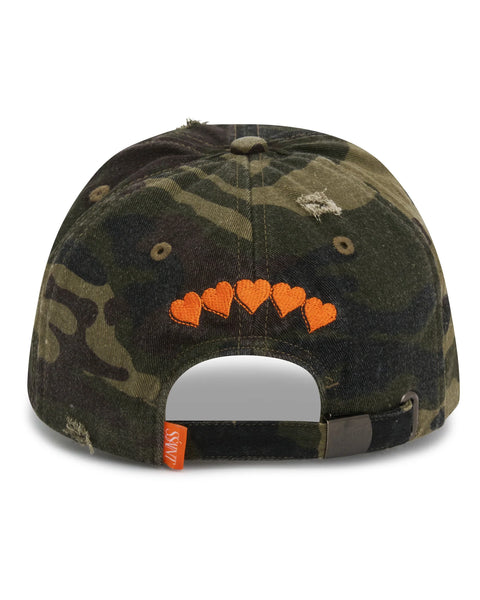 SSaint Camo Dad Cap