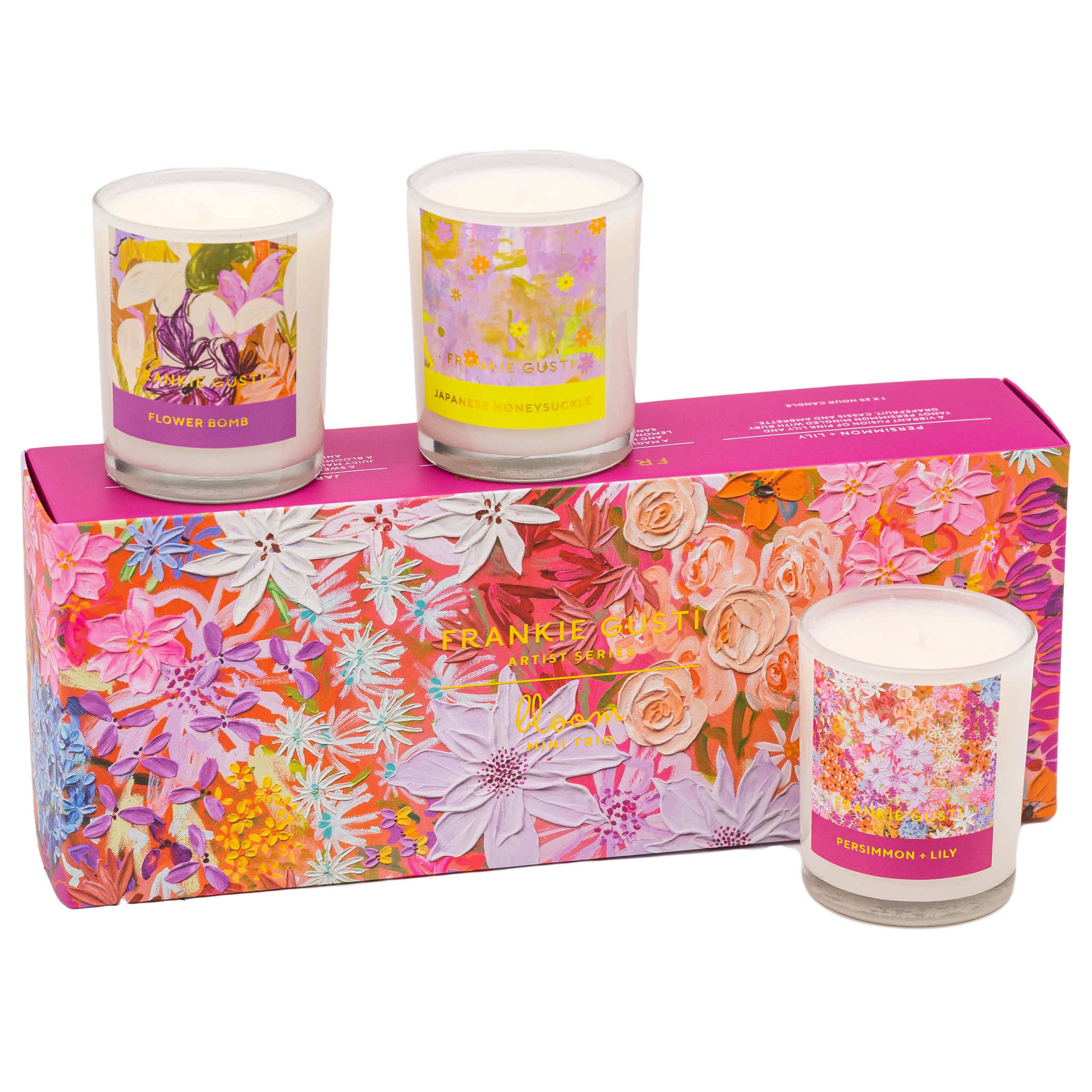 Bloom Candle Trio