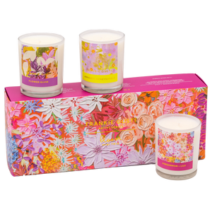 Bloom Candle Trio