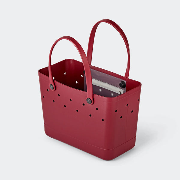 Maxi Tribe Bag In Cherry Cola