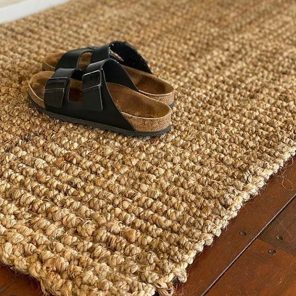 Natural Jute Oversized Doormat