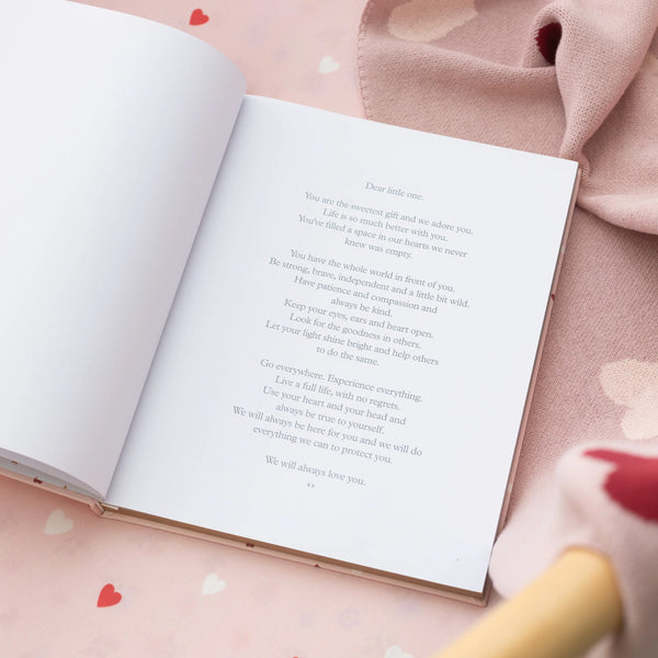 Baby Book Little Hearts