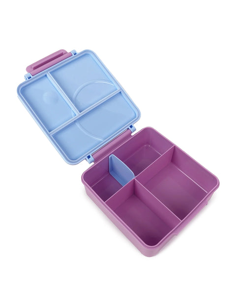 Lilac Gigham Mini Bento Box