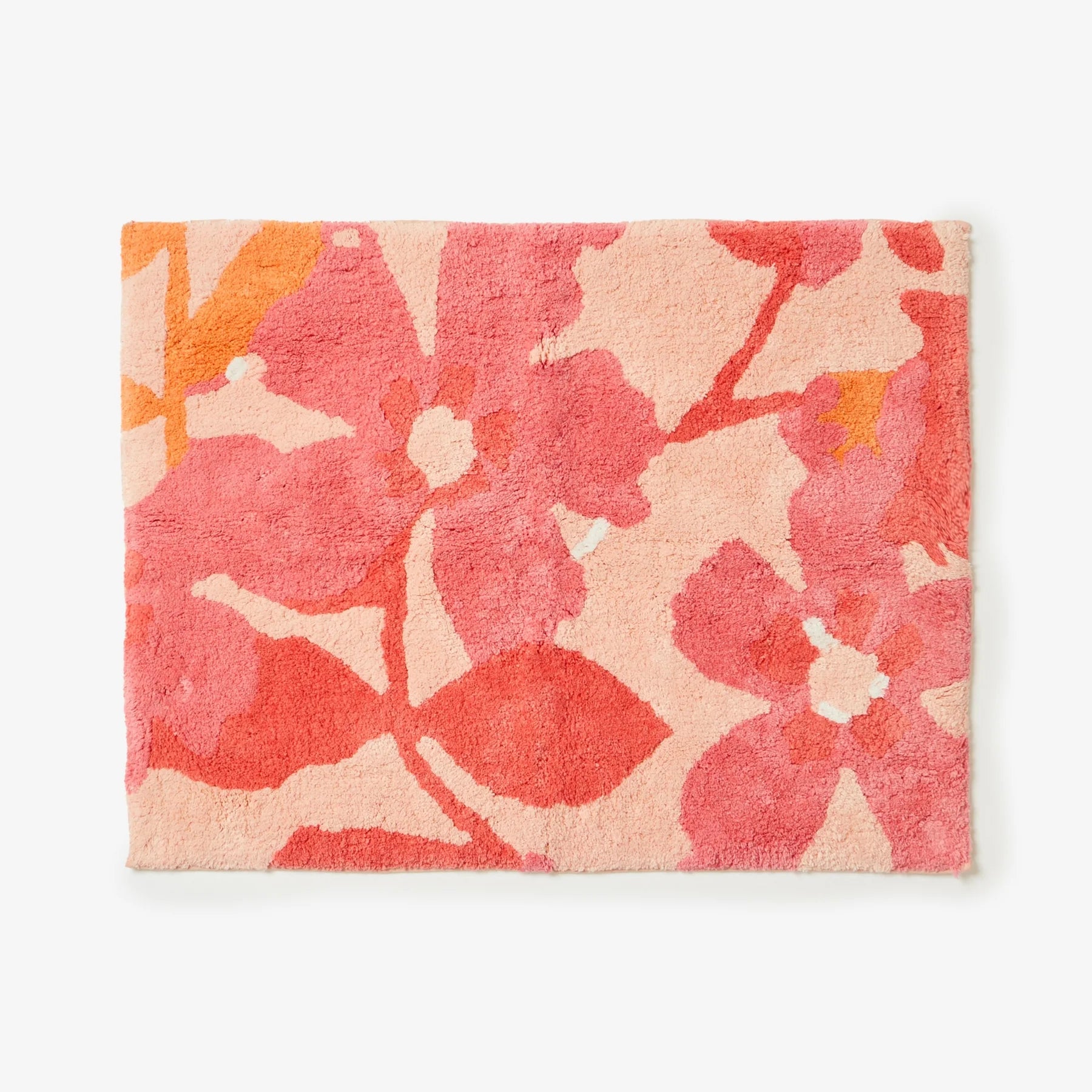 Cosmos Pink Bath Mat