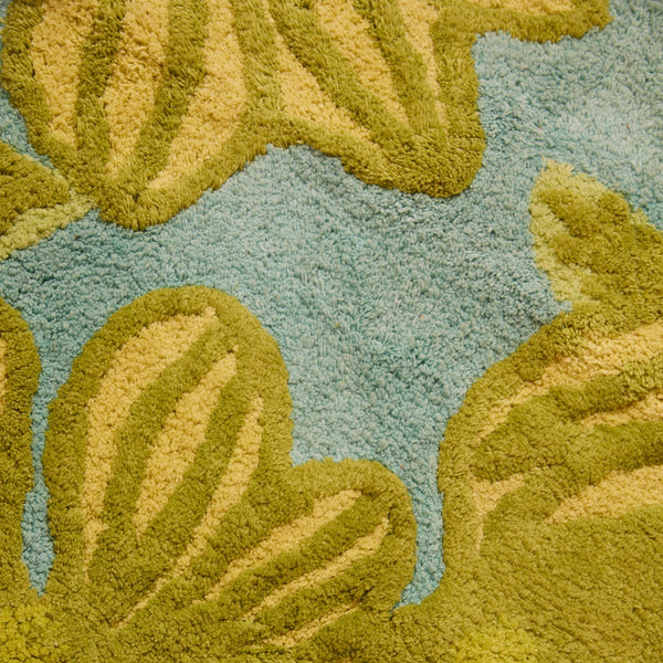 Azalea Light Green Bath Mat