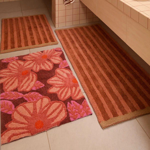 Azalea Pink Bath Mat
