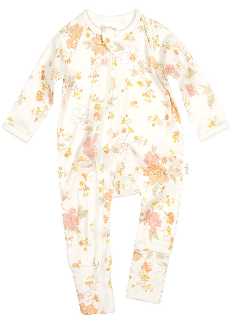 Onesie Long Sleeve Classic Marnie Feather