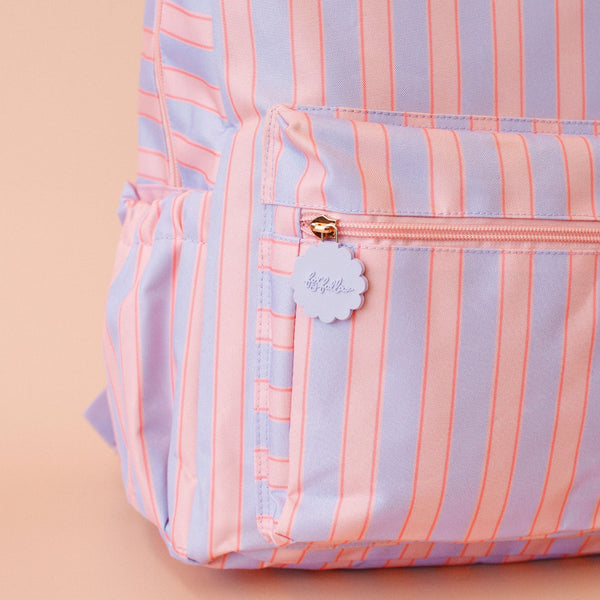 Powder Stripe Backpack