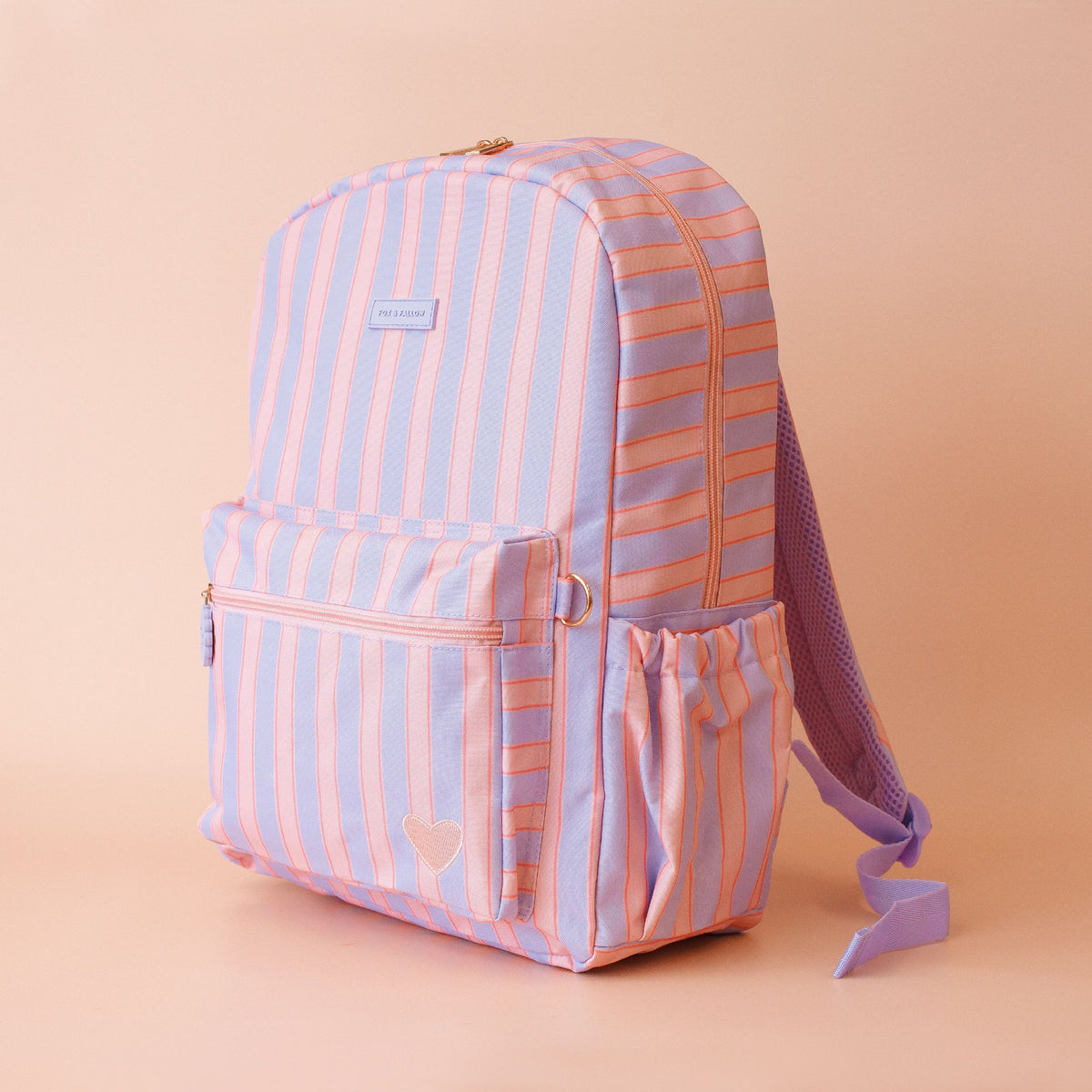 Powder Stripe Backpack – Hope & Me