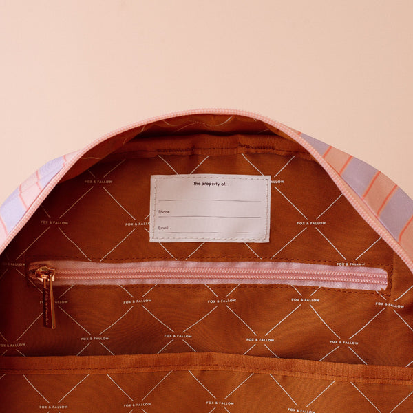 Powder Stripe Backpack