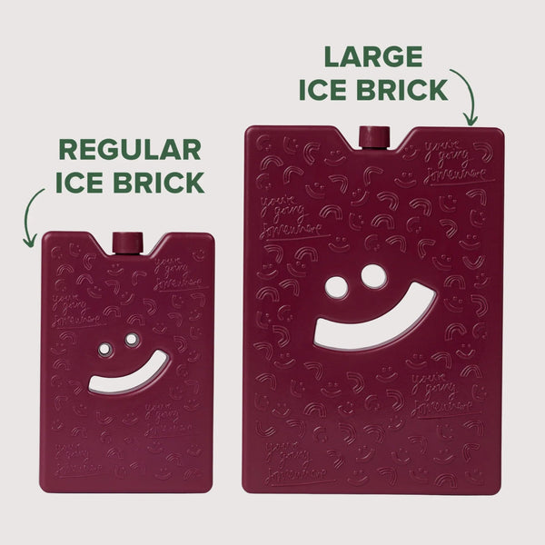 Burgundy Ice Brick
