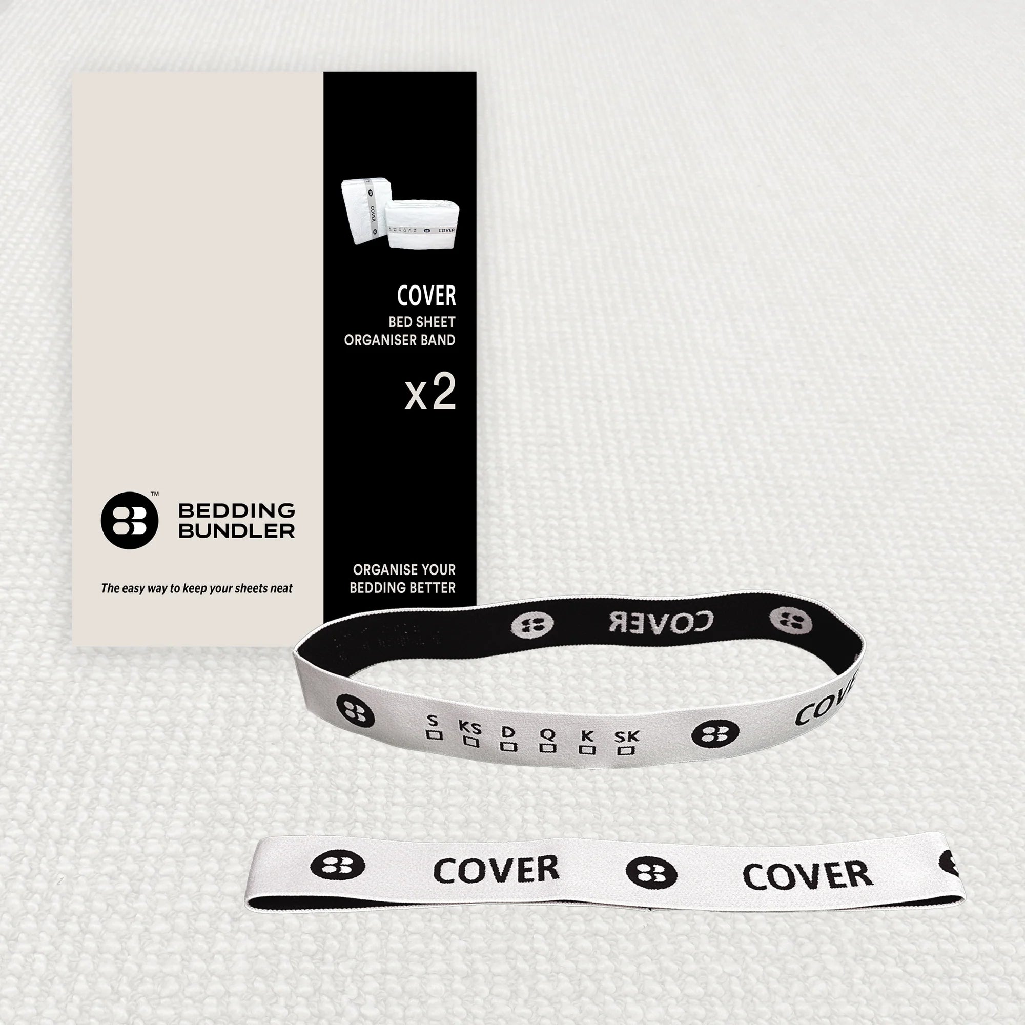 Cover Bedding Organiser Band