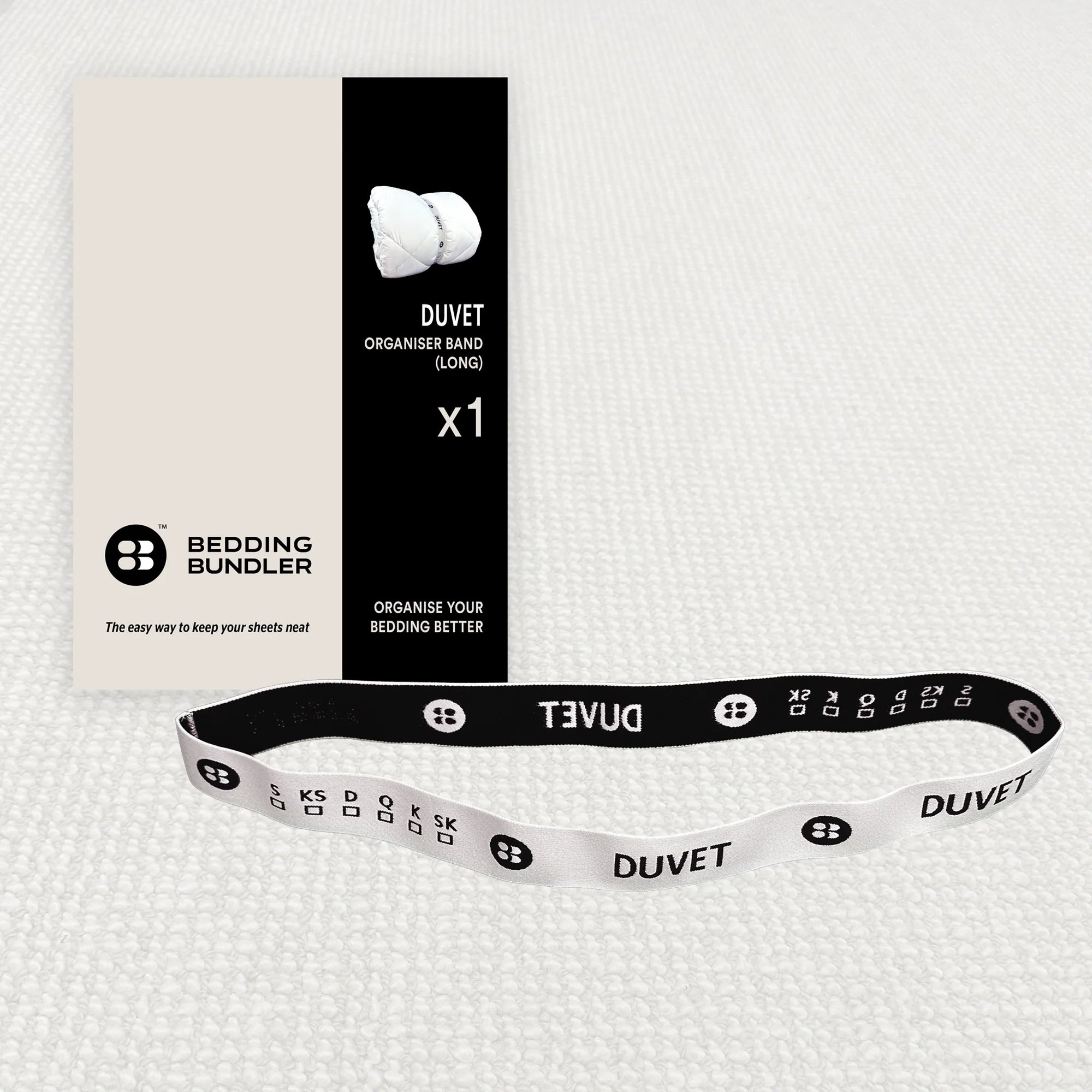 Duvet Bedding Organiser Band