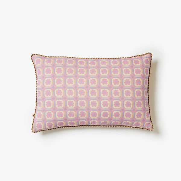 Tiny Aster Lilac 60x40 Cushion