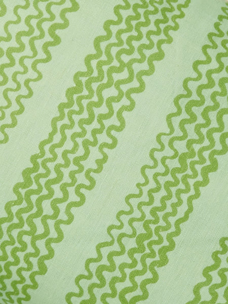 Mini Waves Mint Cushion