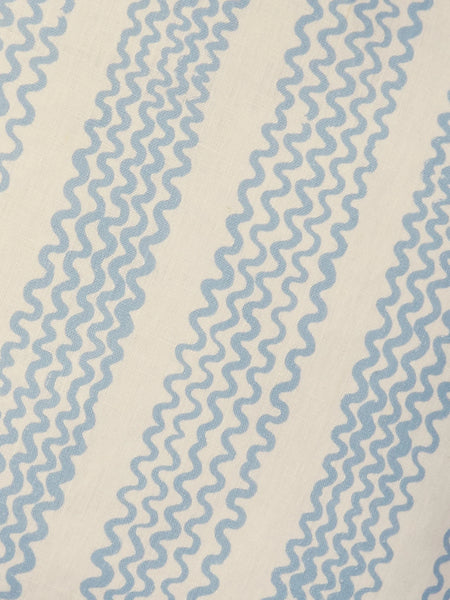 Mini Waves Soft Blue Cushion