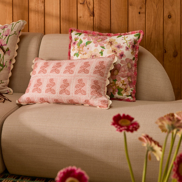 Prairie Pink Cushion