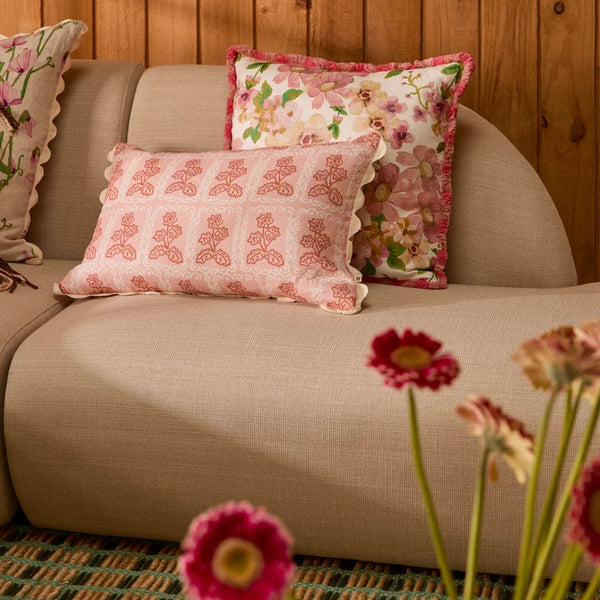 Martine Pink Cushion